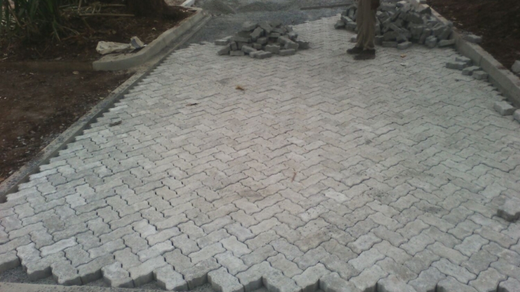 Paving Blocks (Cabro)